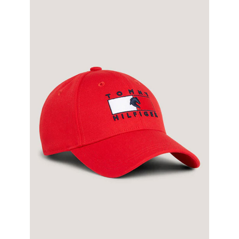 Casquette Montréal été 2024 Tommy Hilfiger Equestrian