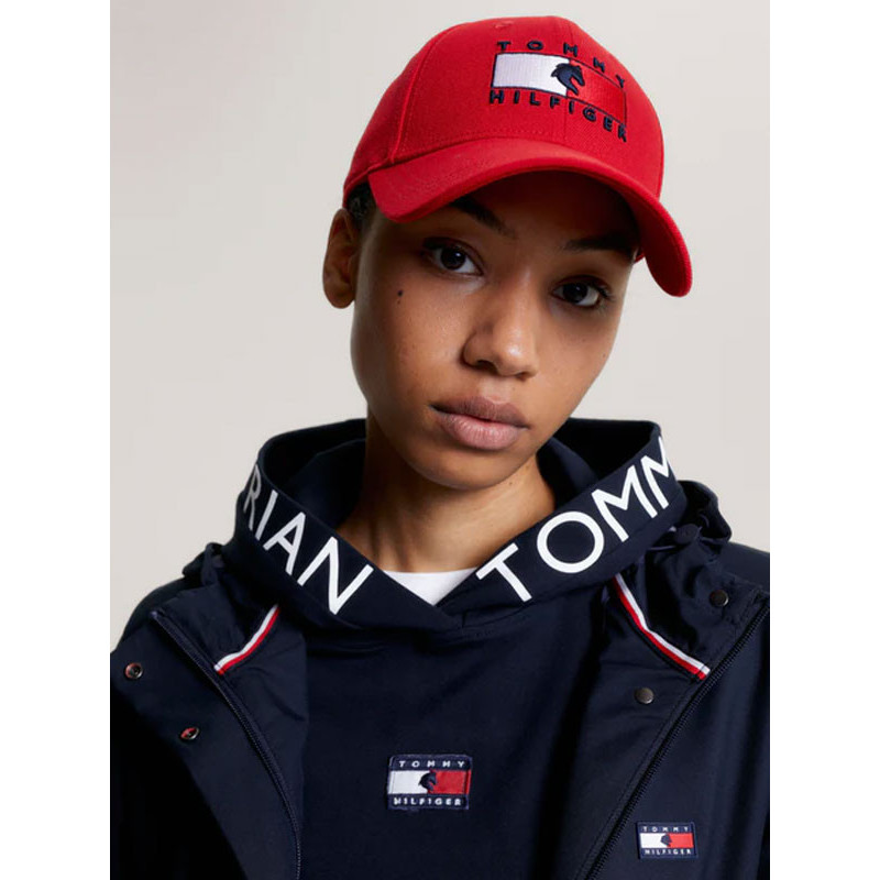 Casquette Montréal été 2024 Tommy Hilfiger Equestrian