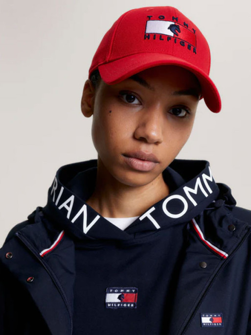 Casquette Montréal été 2024 Tommy Hilfiger Equestrian