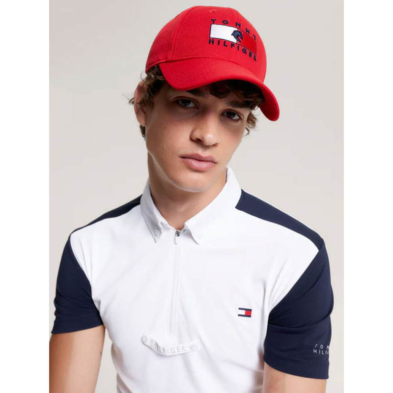 Casquette Montréal été 2024 Tommy Hilfiger Equestrian