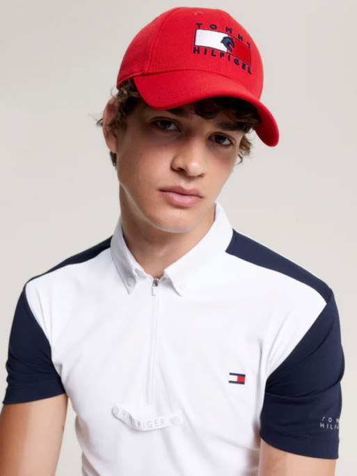 Casquette Montréal été 2024 Tommy Hilfiger Equestrian