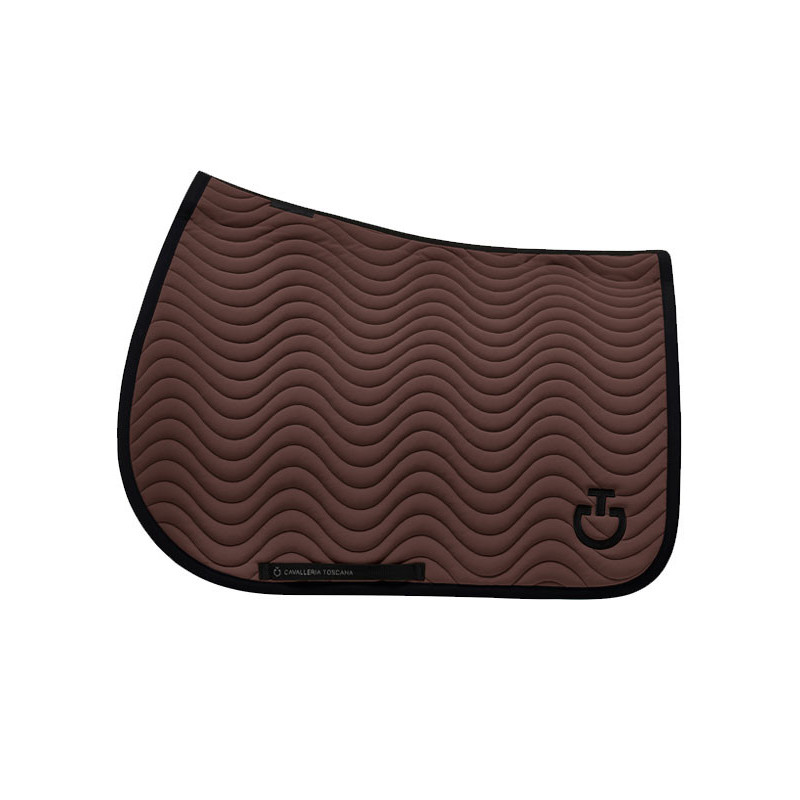 Tapis de selle Quilted Wave Jumping Cavalleria Toscana