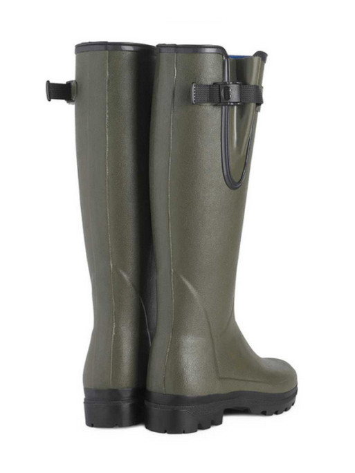 Bottes Vierzonord doublées néoprène femme Le Chameau