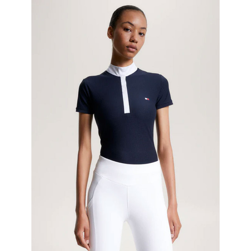 Chemise de concours Chelsea manches longues été 2024 Tommy Hilfiger Equestrian