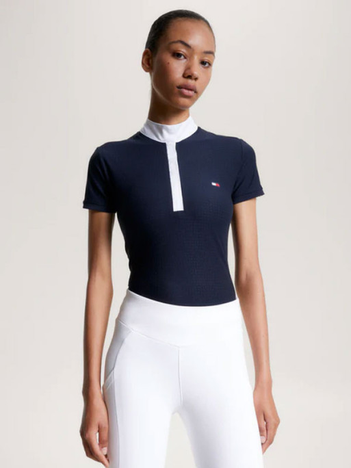 Chemise de concours Chelsea manches longues été 2024 Tommy Hilfiger Equestrian