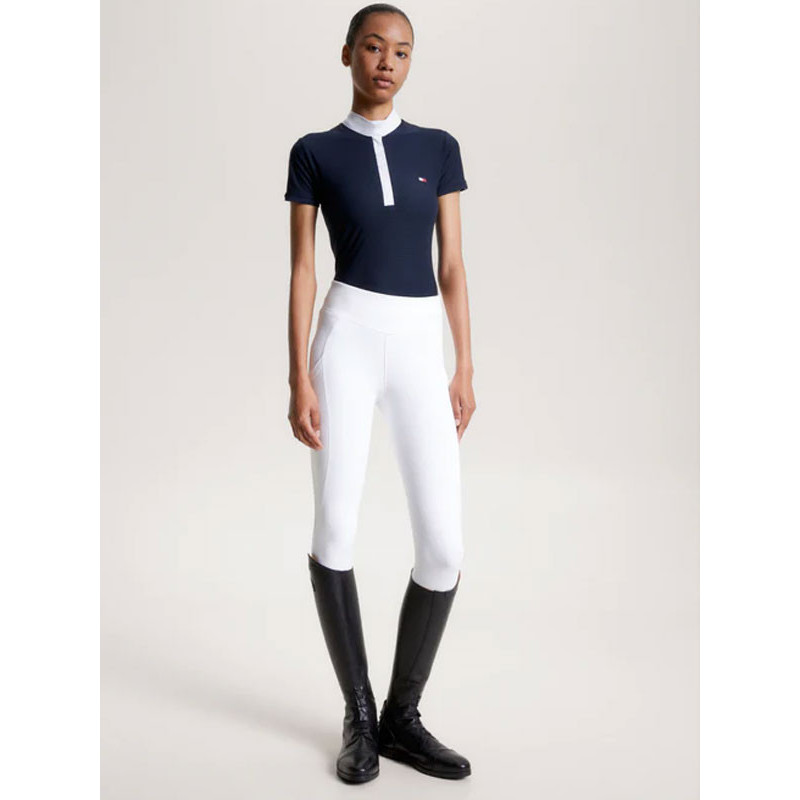 Chemise de concours Chelsea manches longues été 2024 Tommy Hilfiger Equestrian