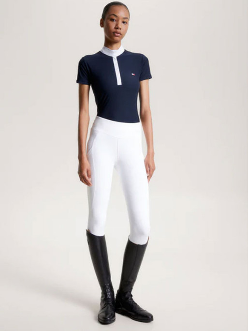 Chemise de concours Chelsea manches longues été 2024 Tommy Hilfiger Equestrian