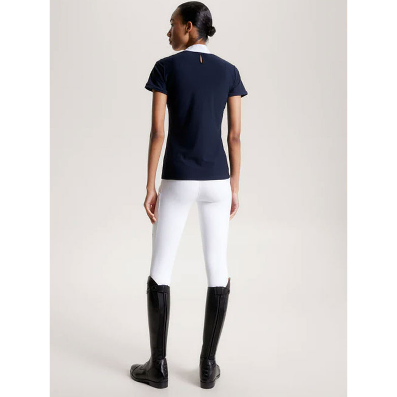 Chemise de concours Chelsea manches longues été 2024 Tommy Hilfiger Equestrian