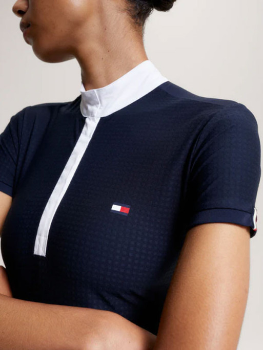 Chemise de concours Chelsea manches longues été 2024 Tommy Hilfiger Equestrian