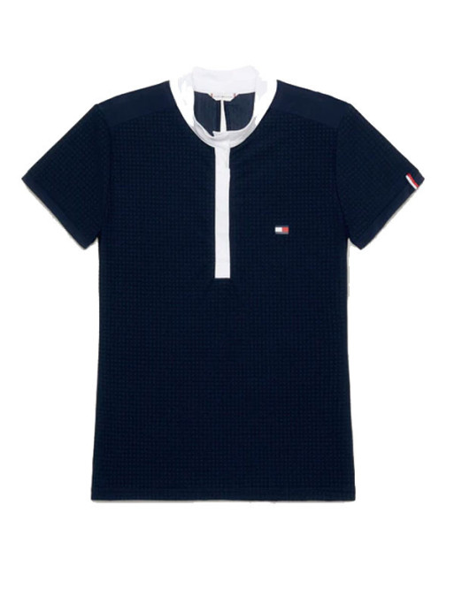 Chemise de concours Chelsea manches courtes été 2024 Tommy Hilfiger Equestrian