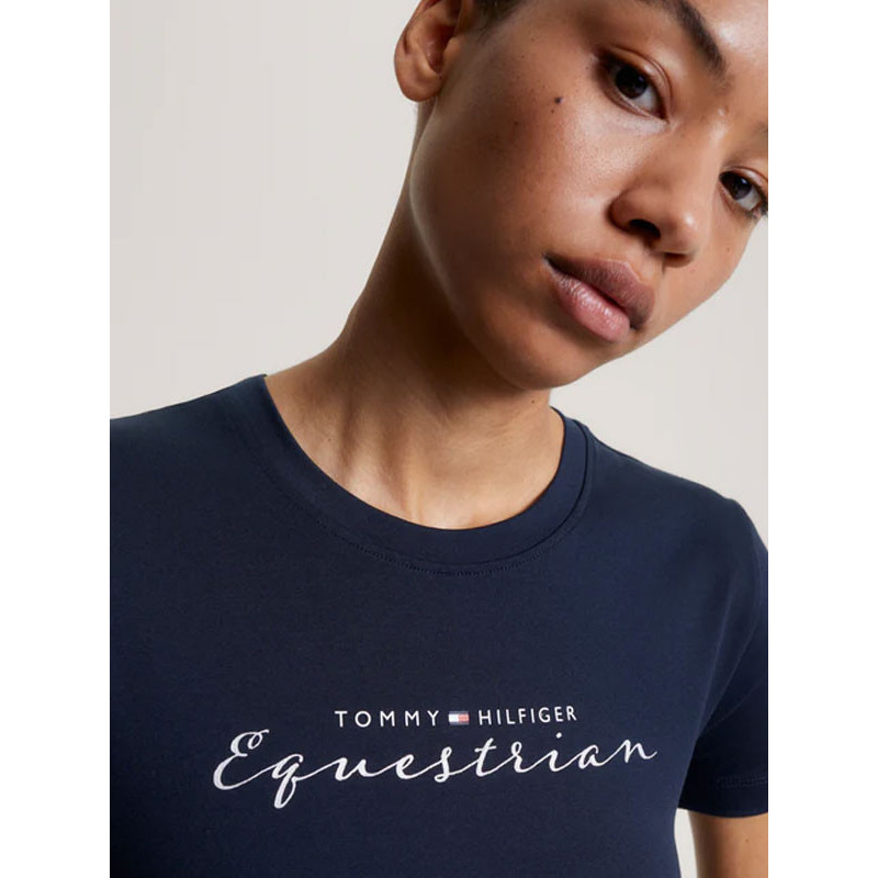 T-Shirt Brooklyn été 2024 Tommy Hilfiger Equestrian