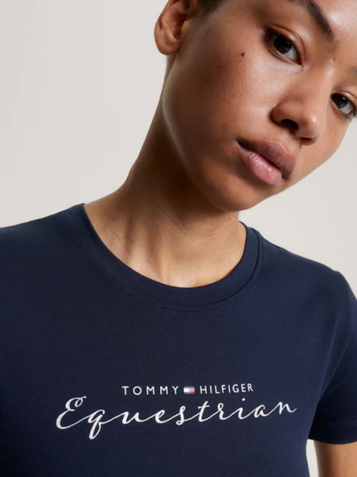 T-Shirt Brooklyn été 2024 Tommy Hilfiger Equestrian