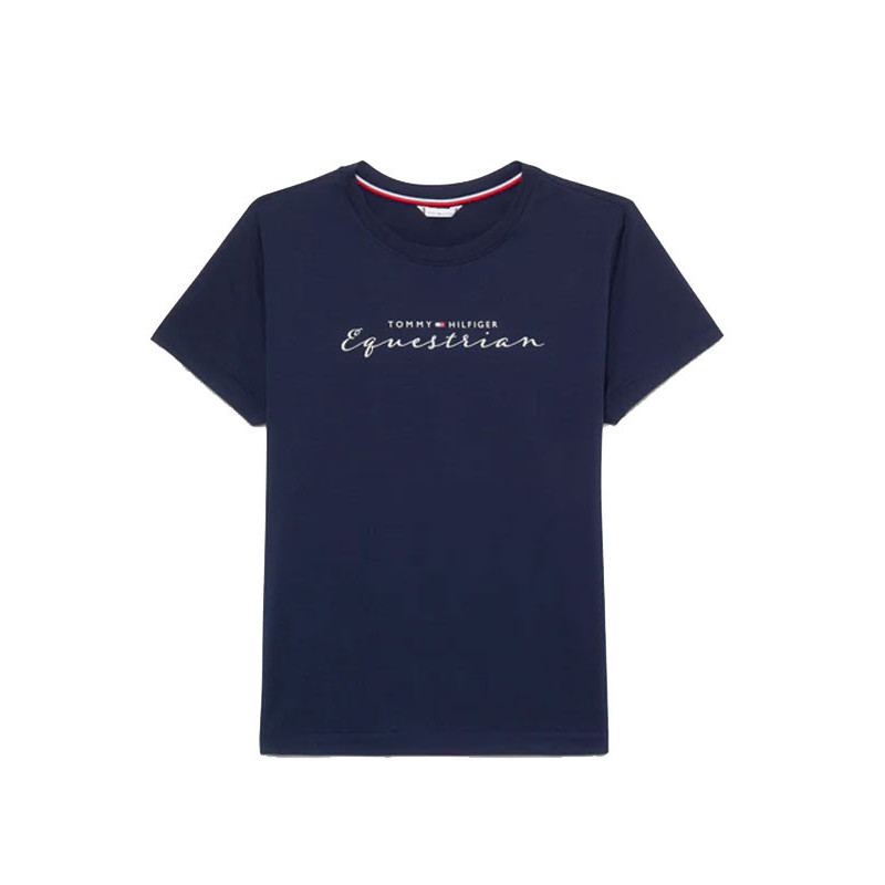 T-Shirt Brooklyn été 2024 Tommy Hilfiger Equestrian