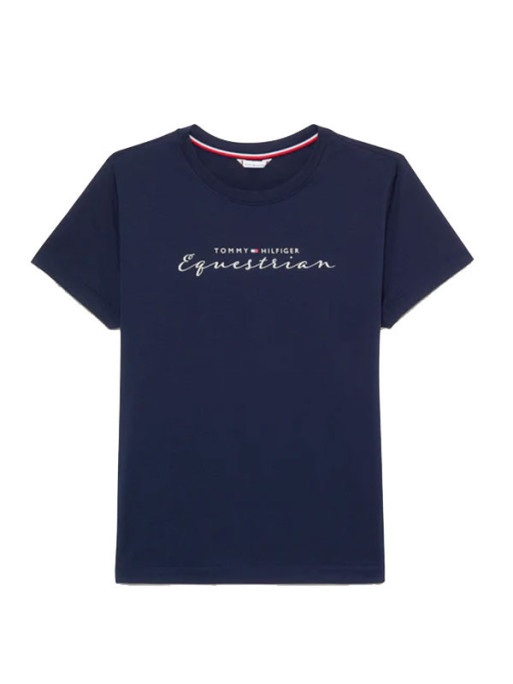 T-Shirt Brooklyn été 2024 Tommy Hilfiger Equestrian